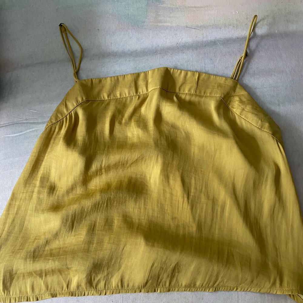 Urban Outfitters Golden Yellow Top
